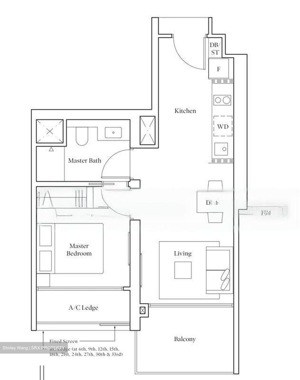 Avenue South Residence (D3), Apartment #458863241